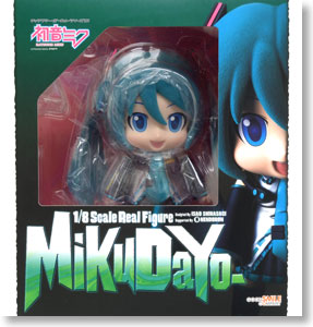 Mikudayo- (PVC Figure) Package1