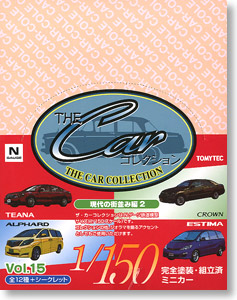 The Car Collection Vol.15 (12 pieces) (Model Train)