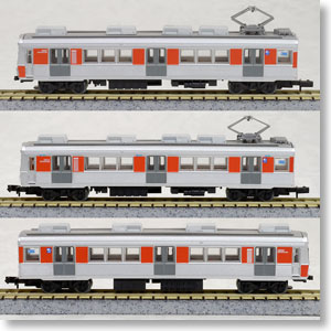 The Railway Collection Toyohashi Railroad Series 1800 Three Car Set A (3-Car Set) (Model Train)