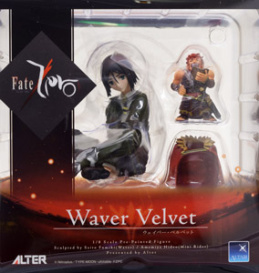 Waver Velvet (PVC Figure) Package1