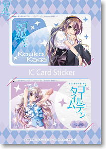 Golden Time IC Card Sticker Set (Anime Toy)