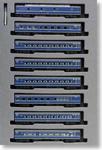 20系 寝台特急「さくら」 長崎編成 (8両セット) (鉄道模型)