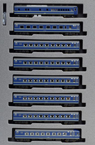20系 寝台特急「さくら」 佐世保編成 (8両セット) (鉄道模型)