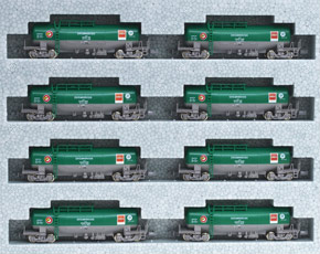 タキ1000 日本石油輸送色 ENEOS (エコレールマーク付) (8両セット) B (鉄道模型)