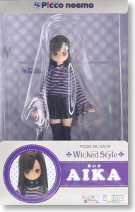Pico EX Cute Wicked Style Aika  (Fashion Doll) Package1