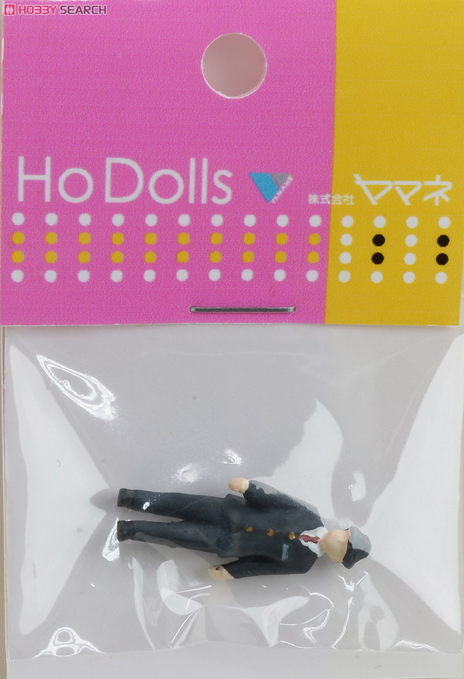 Ho Dolls EK-006 駅員6 (1体入り) (鉄道模型) 商品画像1