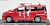 日産 エルグランド ハイウェイスター (E52) 2011 東京都武蔵野市消防団指揮車両 (ミニカー) 商品画像2