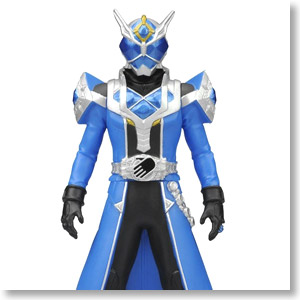 Rider Hero Series Kamen Rider Wizard07 Kamen Rider Wizard Water Dragon (Character Toy)