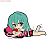 Pikuriru! Hatsune Miku Rubber Strap #03 Romeo & Cinderella (Anime Toy) Item picture3