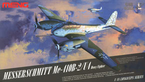 メッサーシュミット Me410B-2/U4 重戦闘機 (プラモデル)
