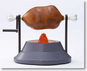 Grilled Meat Timer (Anime Toy)