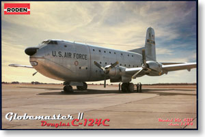 米・ダグラス C-124C グローブマスターII 輸送機 60年代 (プラモデル)