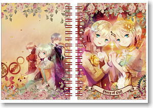 Daughter of Evil ver. Yu Ring Notepad (Anime Toy)
