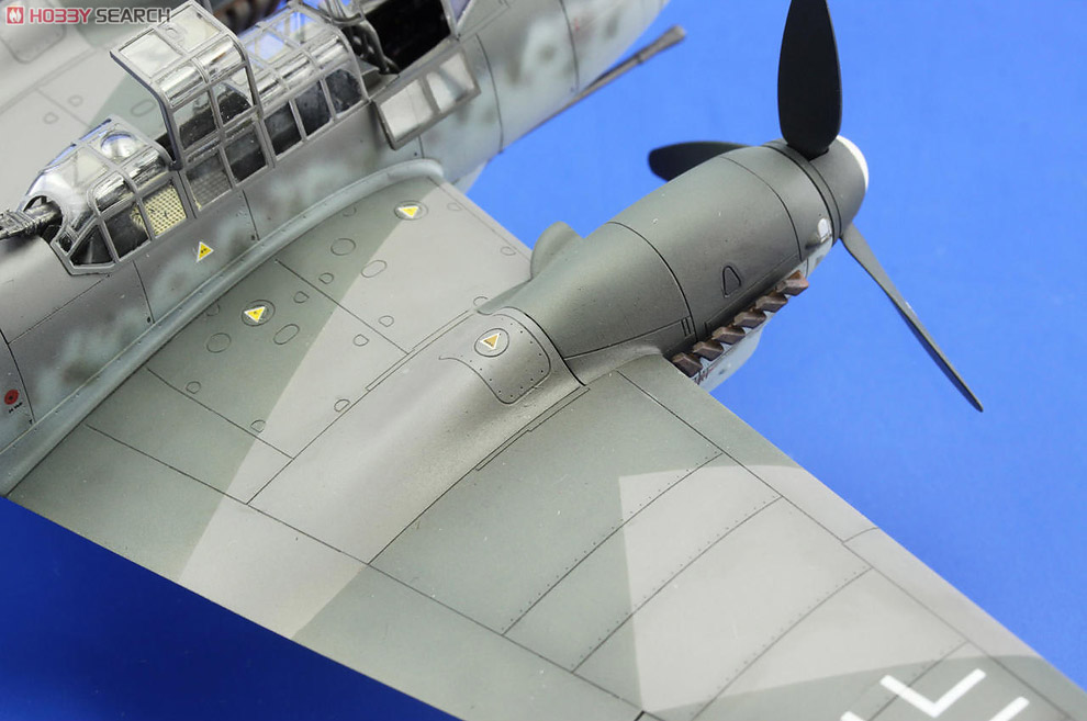 メッサーシュミット Bf 110G-2 (プラモデル) 画像一覧