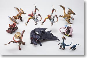 カプコンフィギュアビルダー スタンダードモデル モンスターハンター Vol.7 9個セット (完成品)