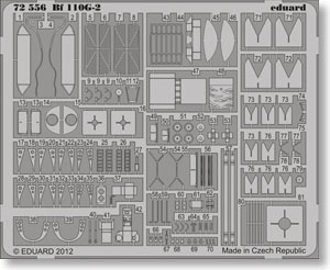 Bf 110 G2 内/外装 エッチングパーツ (プラモデル)
