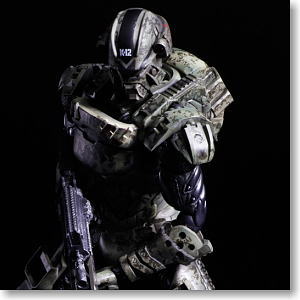 STARSHIP TROOPERS INVASION PLAY ARTS 改 ヒーロー(ヘンリー・ヴァロ大佐) (完成品)
