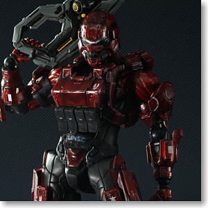 HALO4 PLAY ARTS改 スパルタン・ソルジャー (完成品)