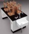 1/12 Desk & Chair of Science Room (Plastic model) 商品画像2 Thumbnail