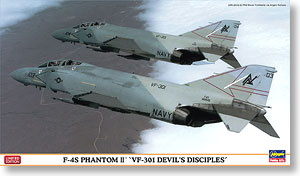 F-4S ファントム2 `VF-301 デビルズ ディサイプルズ` (プラモデル)