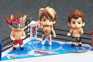 Nendoroid Petite: New Japan Pro-Wrestling Ring Set (PVC Figure)
