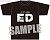 「イクシオン サーガ DT」 Tシャツ 「ED」 (キャラクターグッズ) 商品画像1