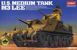 U.S. Medium Tank M3 LEE (Plastic model)
