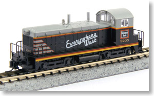 EMD NW2 Chicago Burlington & Quincy #9205 (Model Train)