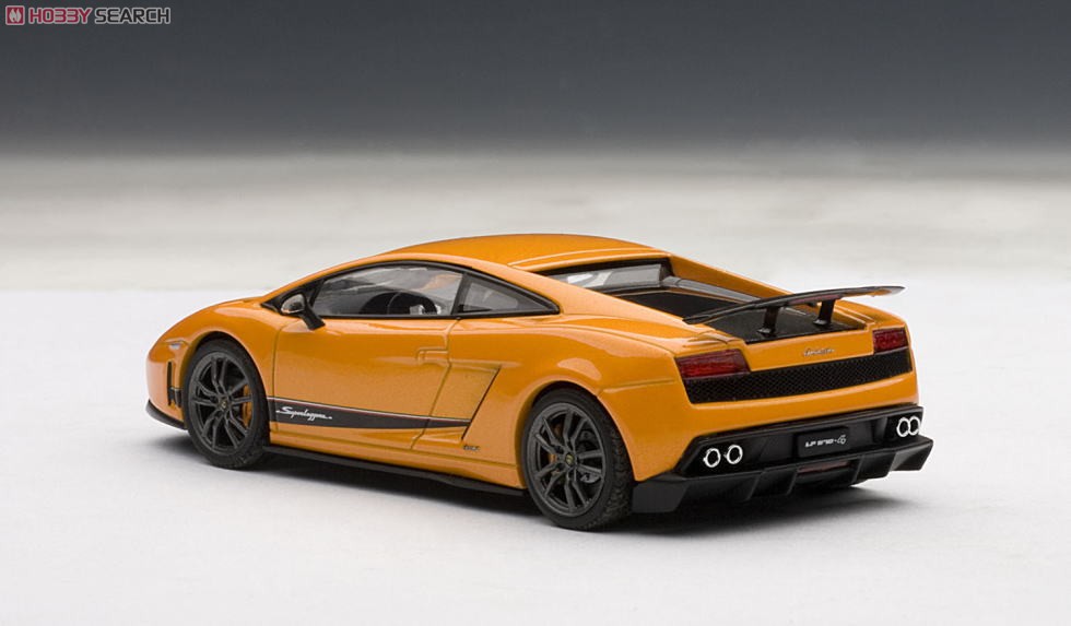 Lamborghini Gallardo LP570-4 Superleggera Metallic Orange (Diecast Car) Item picture2