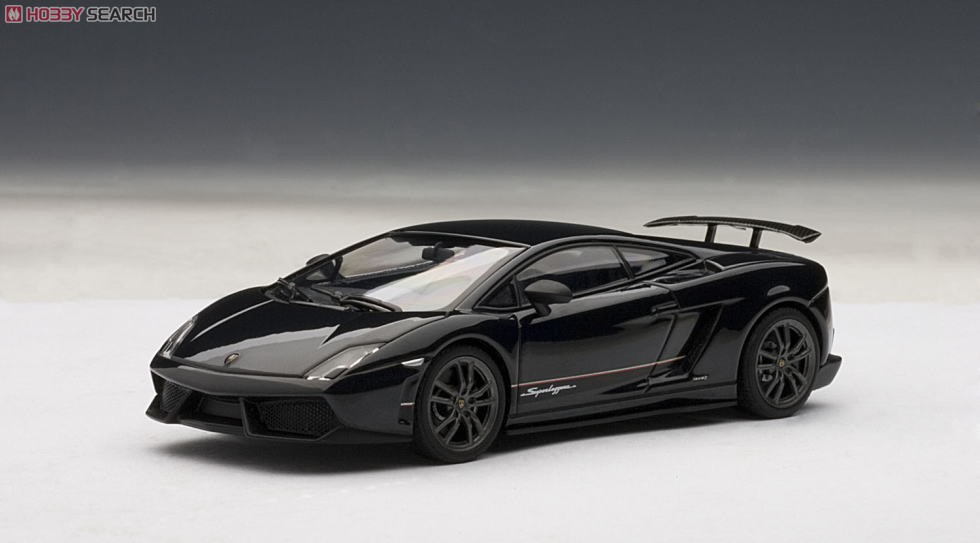 Lamborghini Gallardo LP570-4 Superleggera Black (Diecast Car) Item picture1