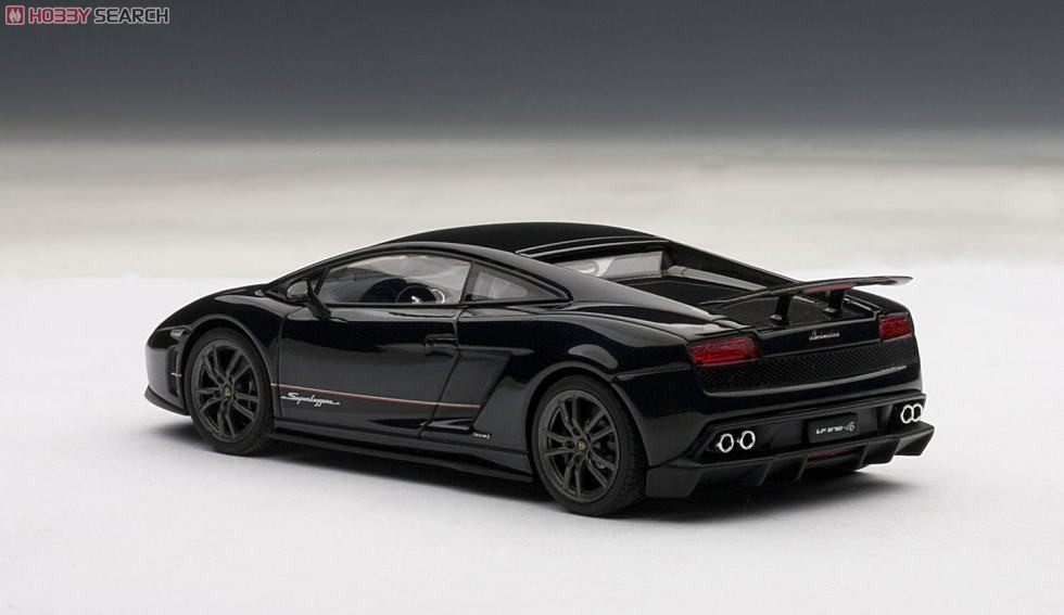 Lamborghini Gallardo LP570-4 Superleggera Black (Diecast Car) Item picture2
