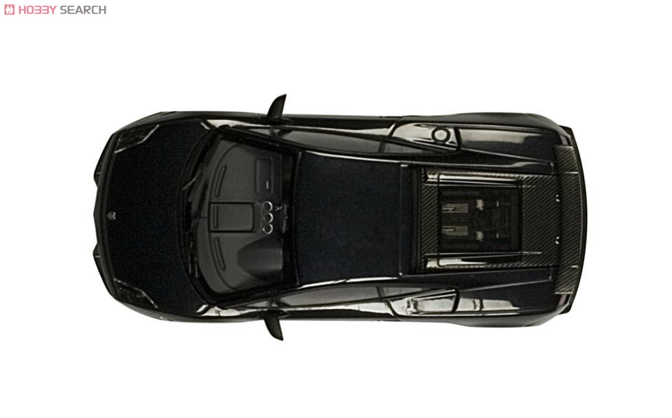 Lamborghini Gallardo LP570-4 Superleggera Black (Diecast Car) Item picture7