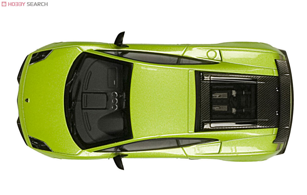 Lamborghini Gallardo LP570-4 Superleggera Green (Diecast Car) Item picture10