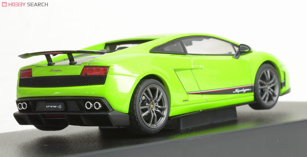 Lamborghini Gallardo LP570-4 Superleggera Green (Diecast Car) Item picture3