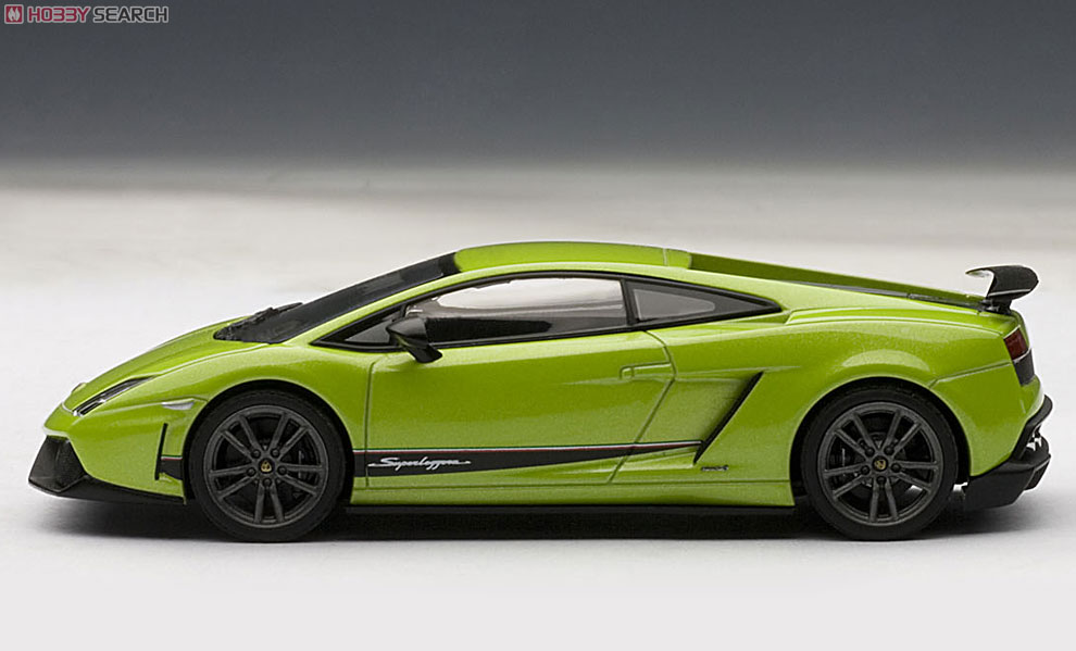 Lamborghini Gallardo LP570-4 Superleggera Green (Diecast Car) Item picture6