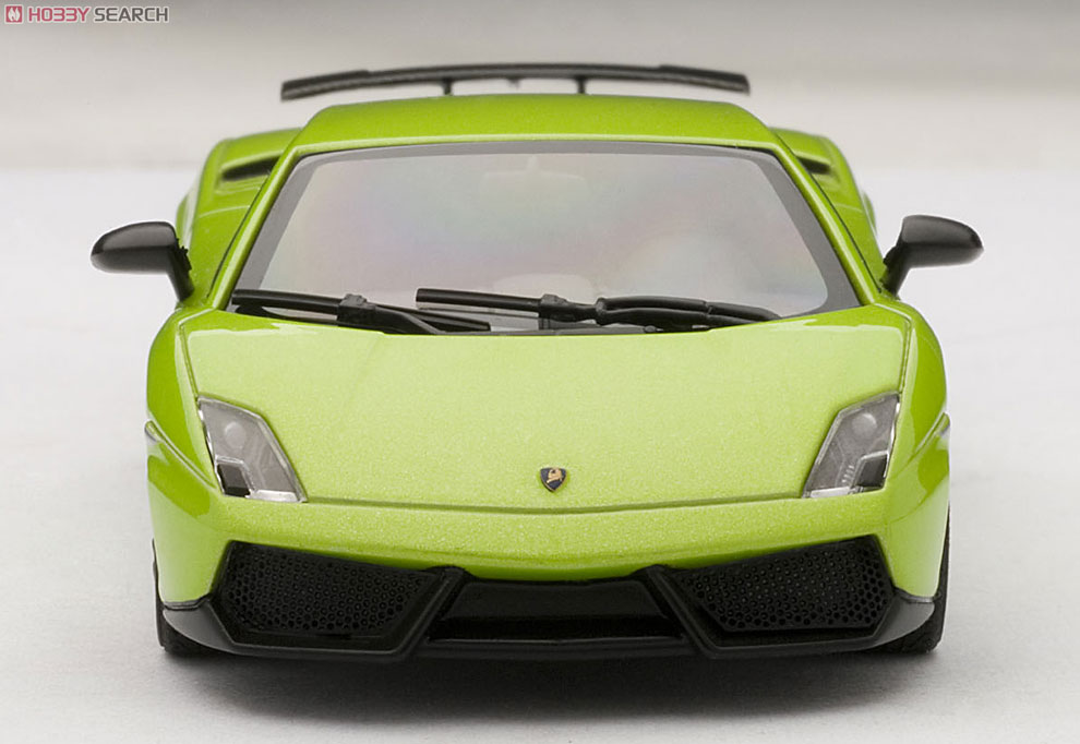 Lamborghini Gallardo LP570-4 Superleggera Green (Diecast Car) Item picture8