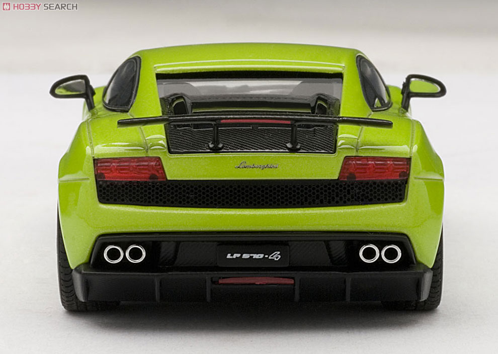 Lamborghini Gallardo LP570-4 Superleggera Green (Diecast Car) Item picture9