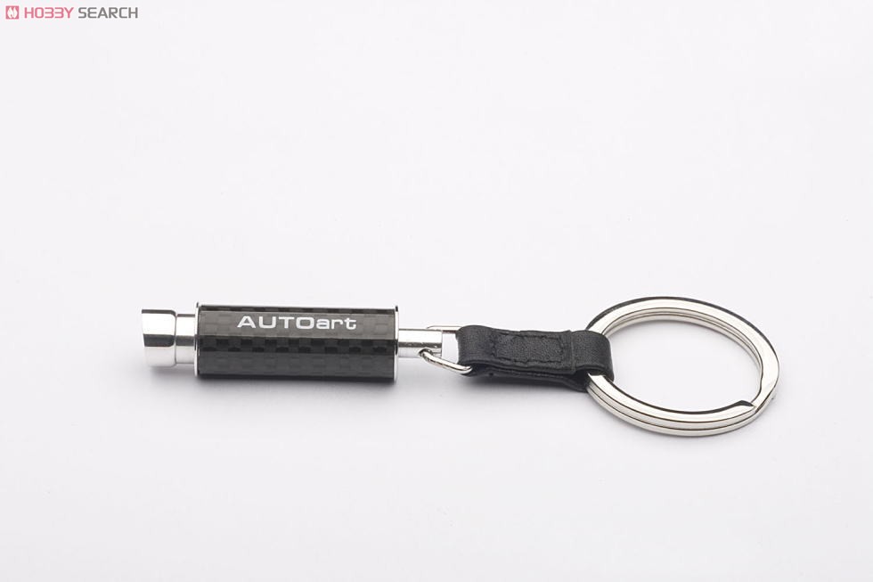 Carbon Exhaust Flashlight key chain Item picture3
