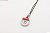 Brake disc Mobile Phone Pendant (Red caliper) Item picture2