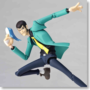 Revoltech Series No.129 Lupin the 3rd (TV Animation First Series Ver.) (Completed)