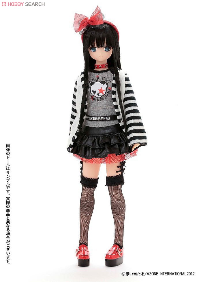 サアラズ・ア・ラ・モード ロックンガール / ゆずは (ドール) 商品画像1