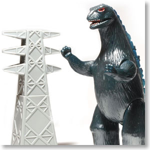 Godzilla 350 1,000,000 Volt Electric Shock Operation Set (Completed)