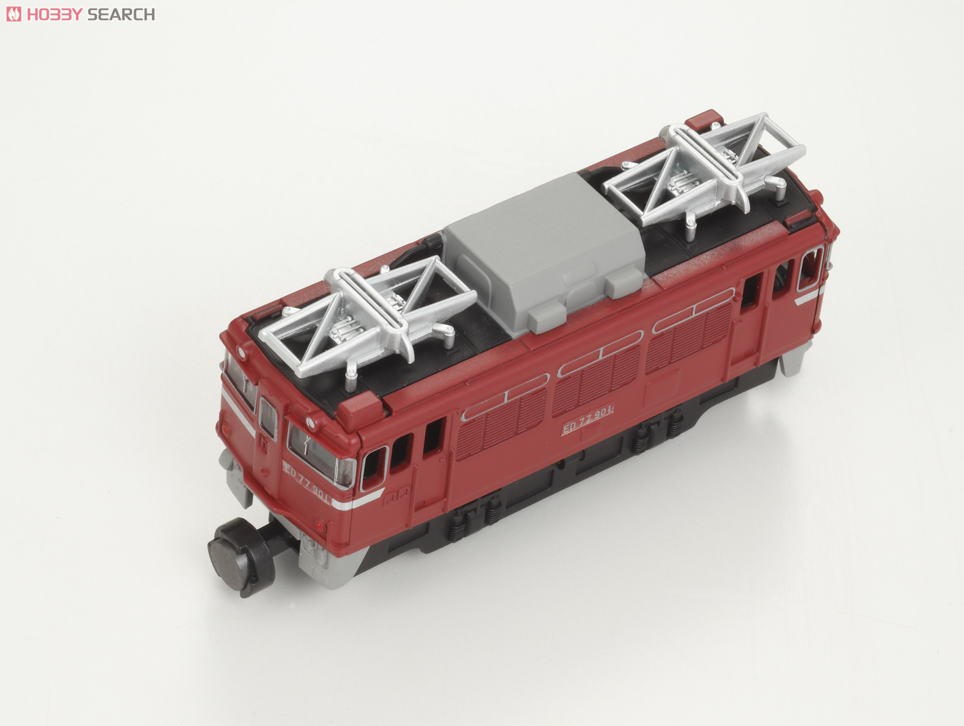 【初回限定版】 Bトレインショーティー ED75形/ED77形 電気機関車 (2両セット) (鉄道模型) 商品画像2