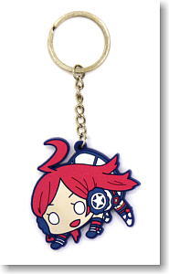 SF-2A Development Code miki Tsumamare Key Ring (Anime Toy)