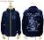 Love Live! Sonoda Umi Hooded Windbreaker Navy x Yellow M (Anime Toy) Item picture1