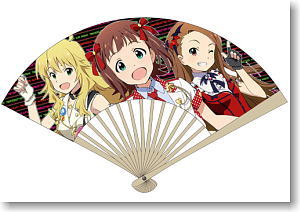 The Idolmaster Haruka & Miki & Iori Folding Fan (Anime Toy)