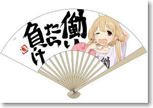 The Idolmaster Cinderella Girls Futaba Anzu Folding Fan (Anime Toy)