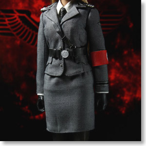 POP Toys 1/6 WWII German Army Lady Instructors uniform (Fashion Doll)