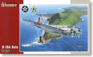 B-18A ボロ 「戦時マーキング」 (プラモデル)