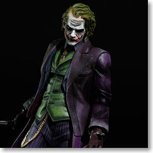 THE DARK KNIGHT TRILOGY Play Arts Kai Joker (Completed)